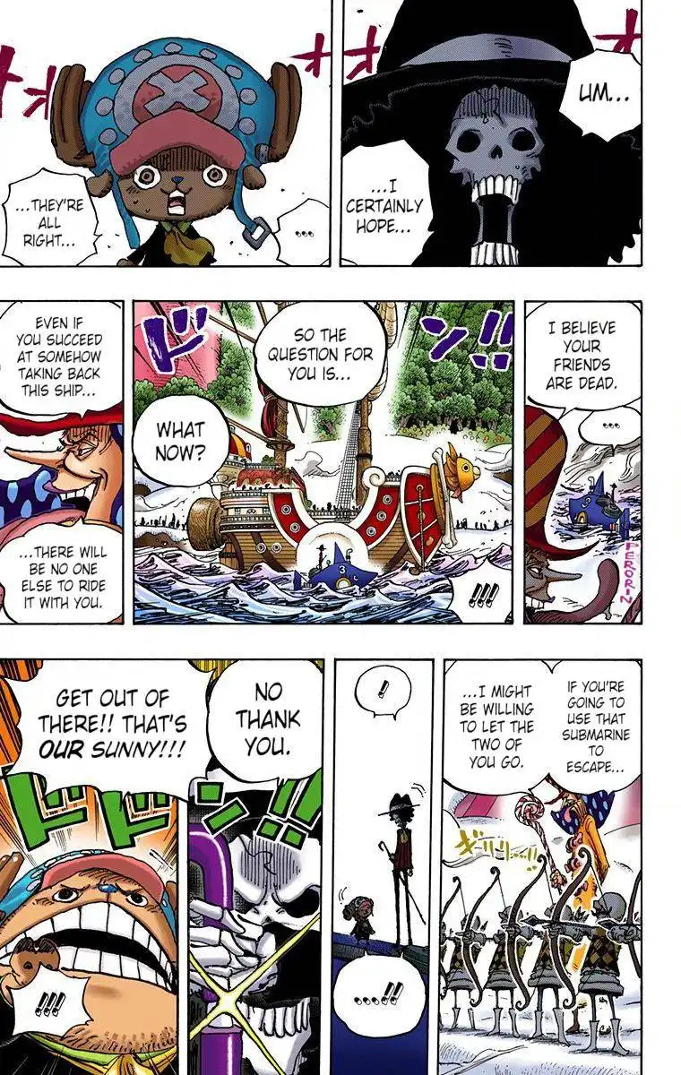 One Piece - Digital Colored Comics Chapter 875 14